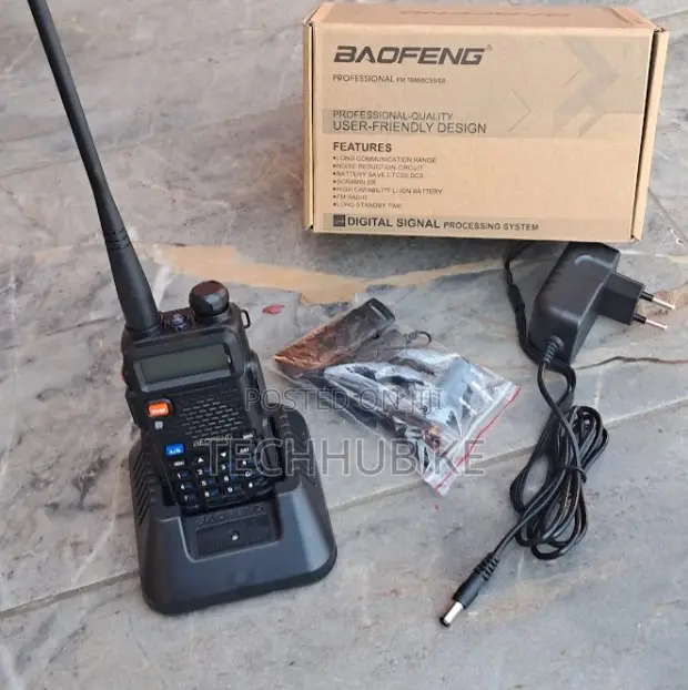 Dual Band Walkie Talkie Baofeng UV5R VHF UHF Radio With Long Standby