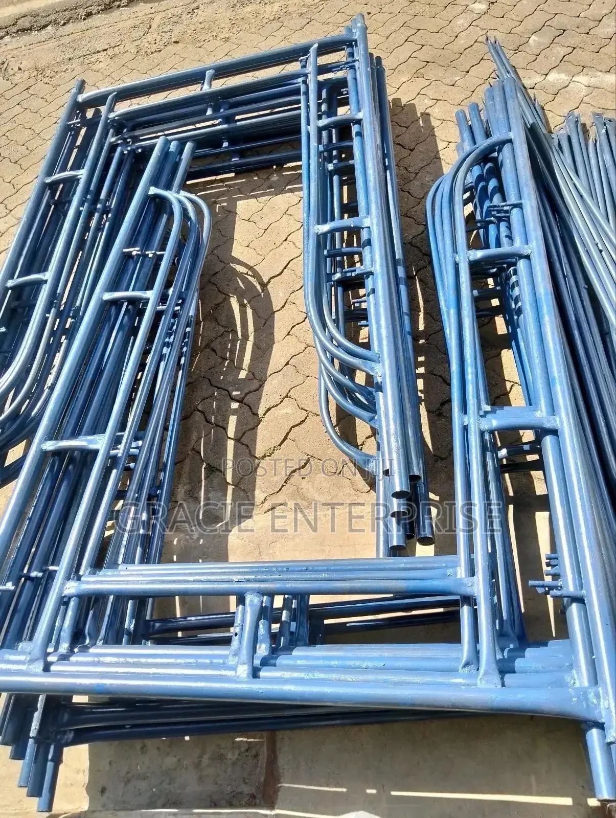 Heavy Duty Scaffolding Ladders