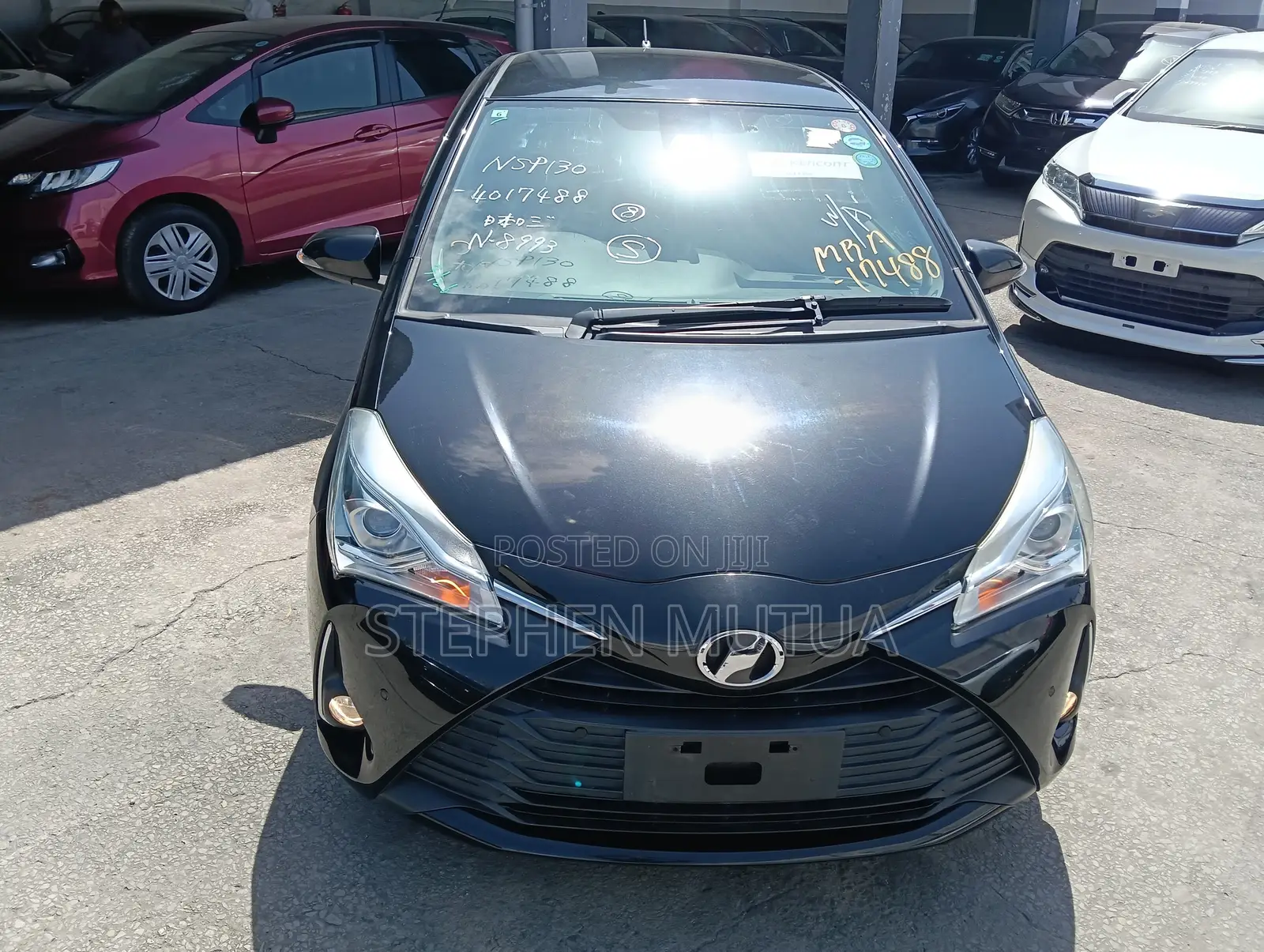 Toyota Vitz 1.3 FWD 5dr 2019 Black