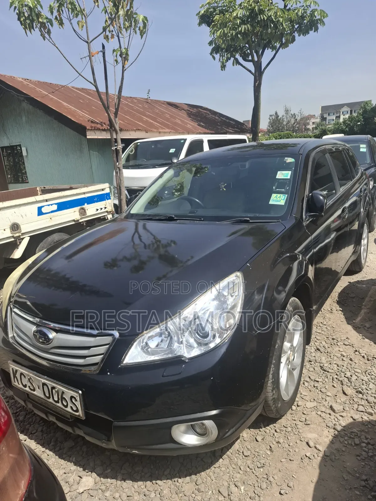 Subaru Outback 2011 Black