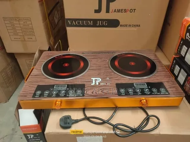 Double Jp Induction Cooker