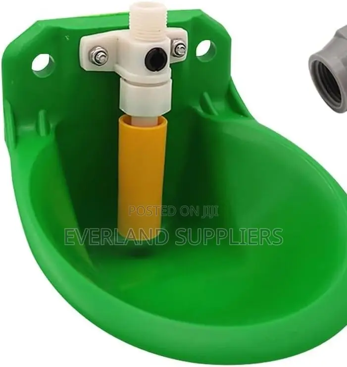 Cow Plastic Drinker - Hands-Free Livestock Drinking