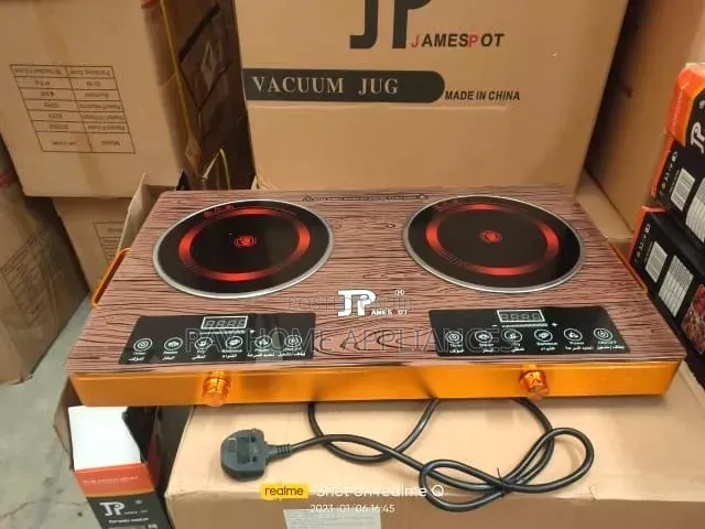 Double Jp Induction Cooker