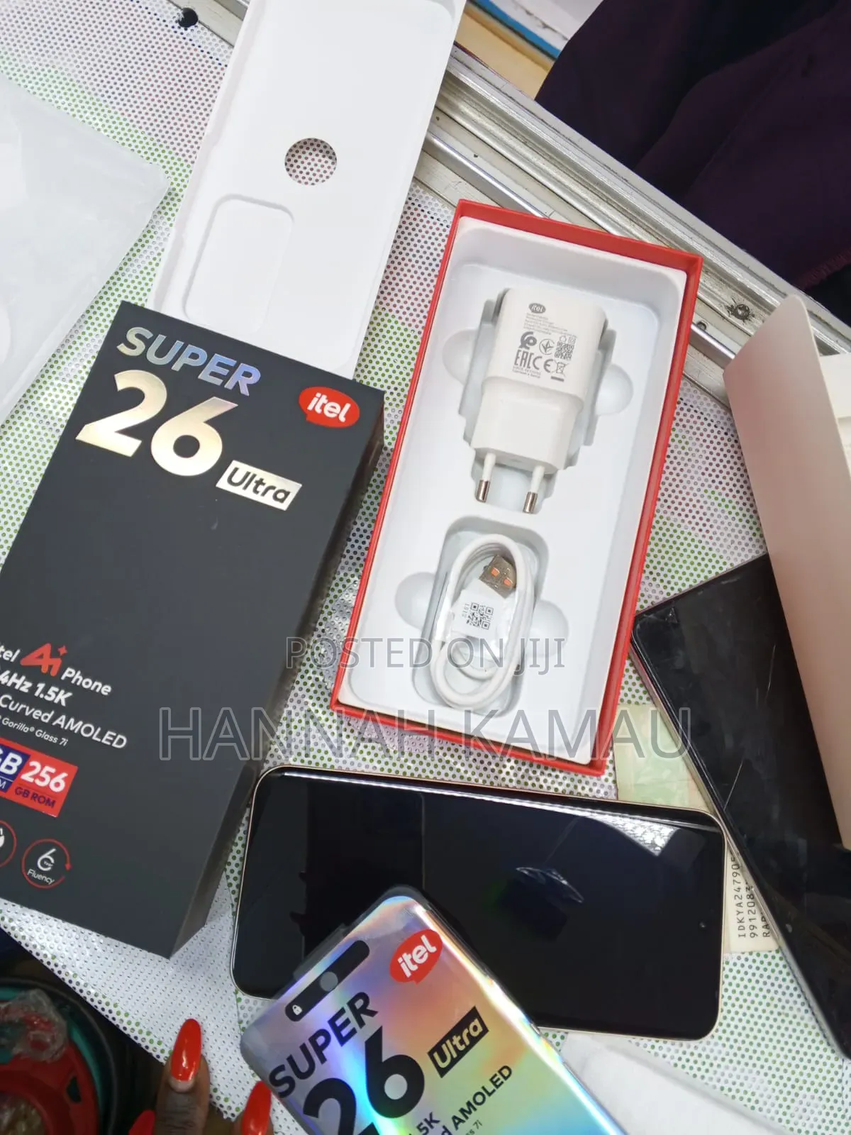 New Itel S26 Ultra 256 GB Gold
