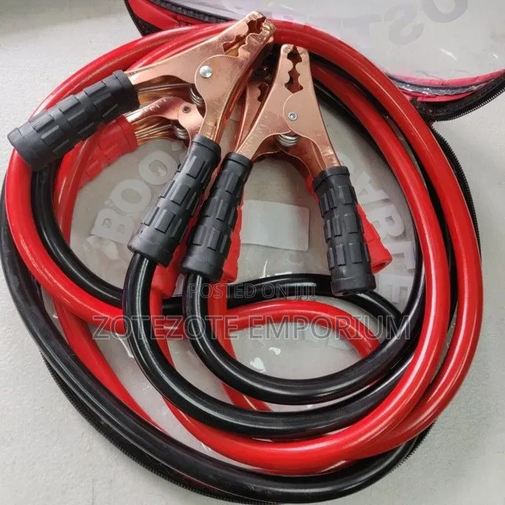 Jumper Cables 600Amps
