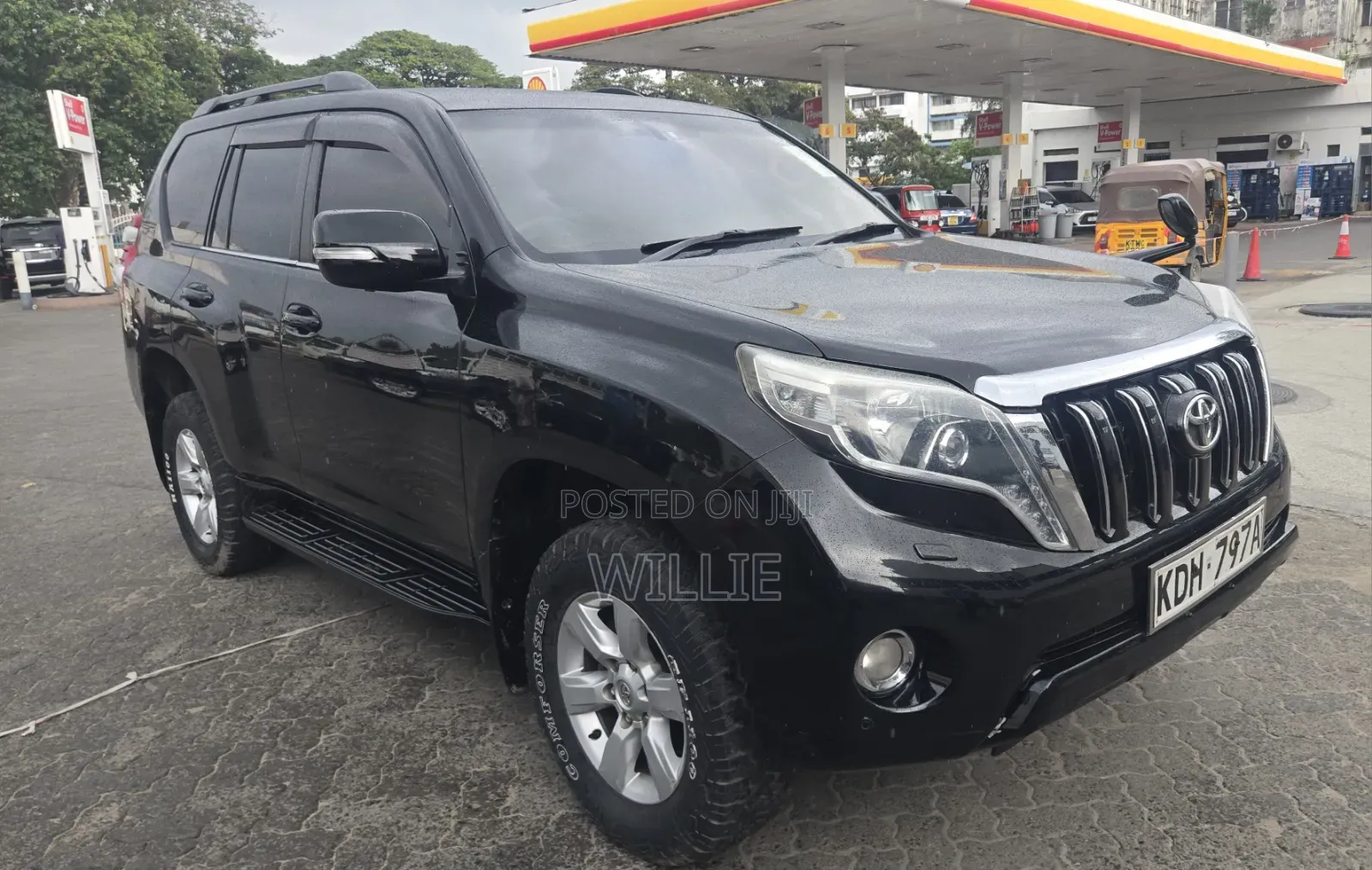 Toyota Land Cruiser Prado 2015 Black