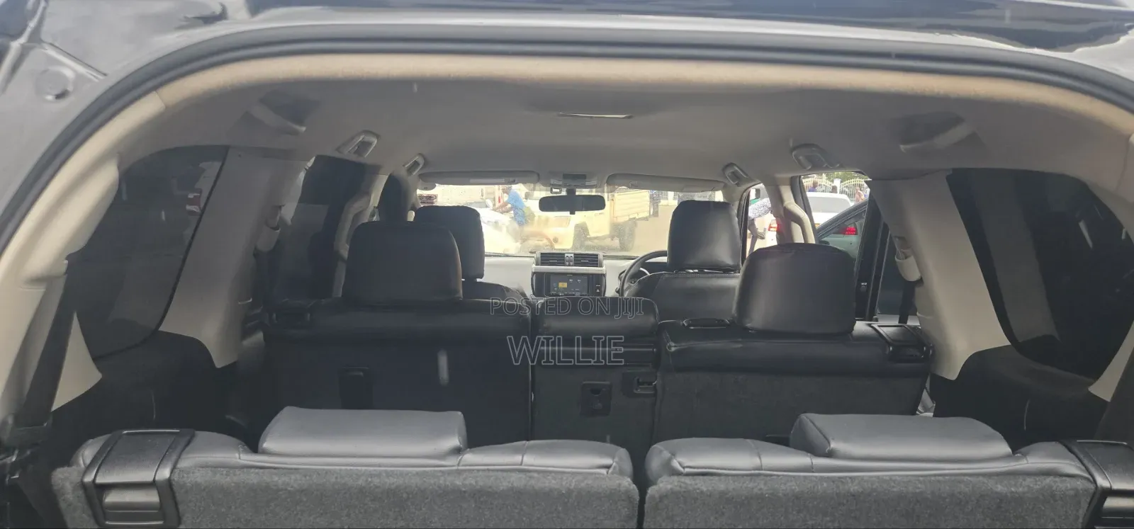 Toyota Land Cruiser Prado 2015 Black