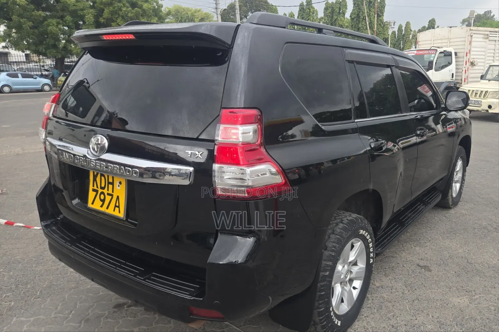 Toyota Land Cruiser Prado 2015 Black