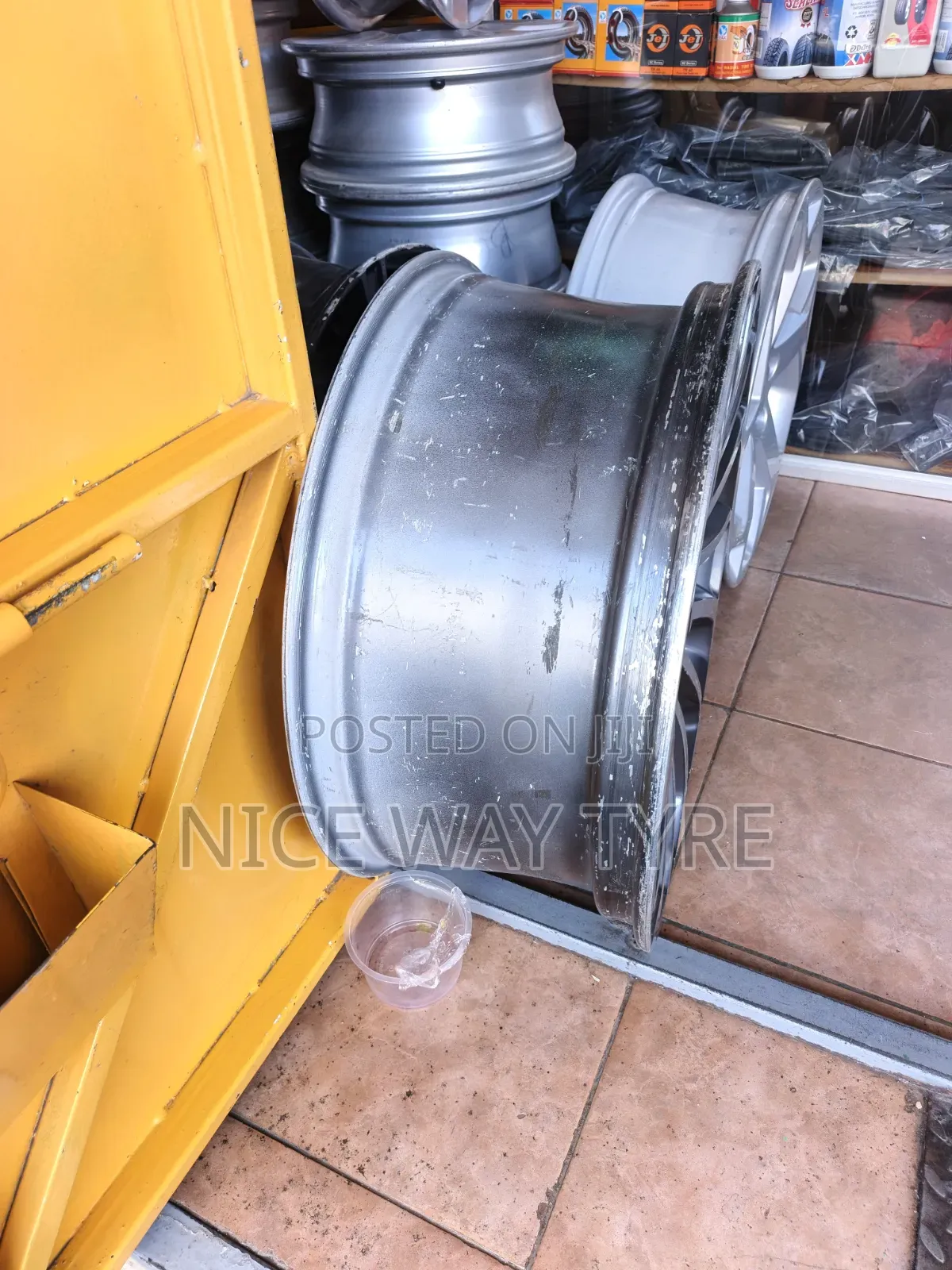 Original Rim Size 22 Range Rover
