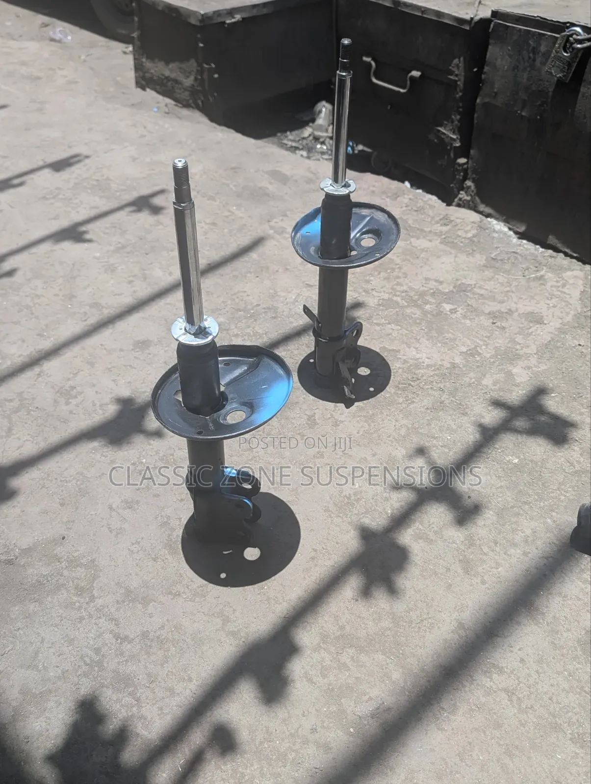 Toyota Raum Shock Absorbers.