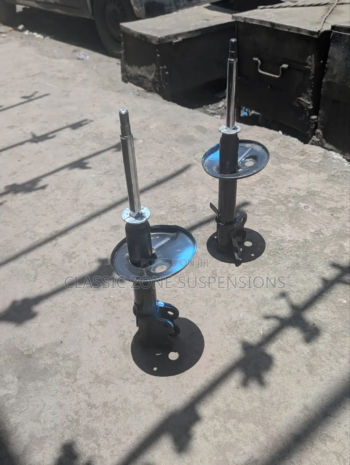 Toyota Raum Shock Absorbers.