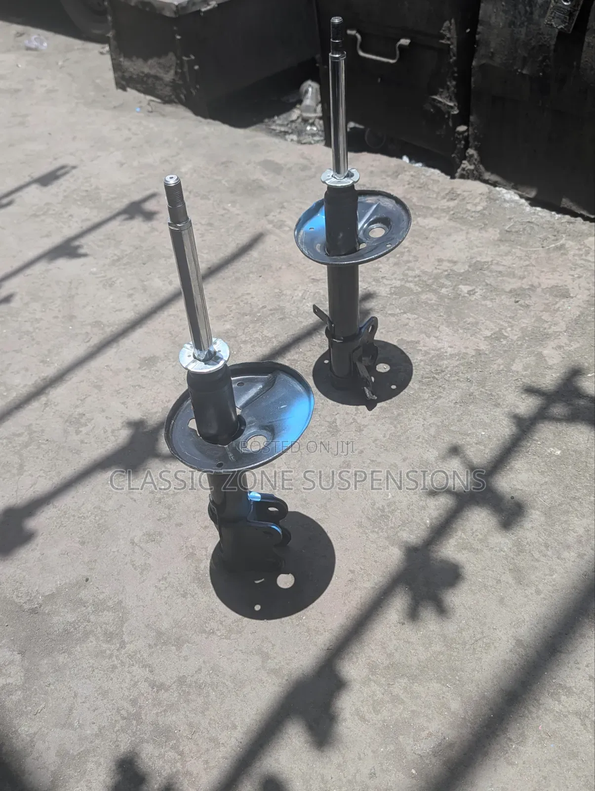 Toyota Raum Shock Absorbers.