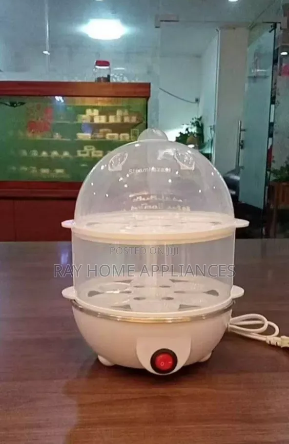 Egg Boiler Double Without Handle