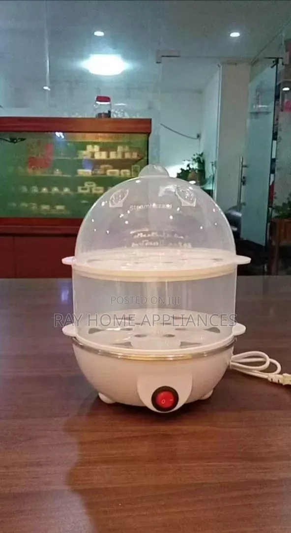 Egg Boiler Double Without Handle