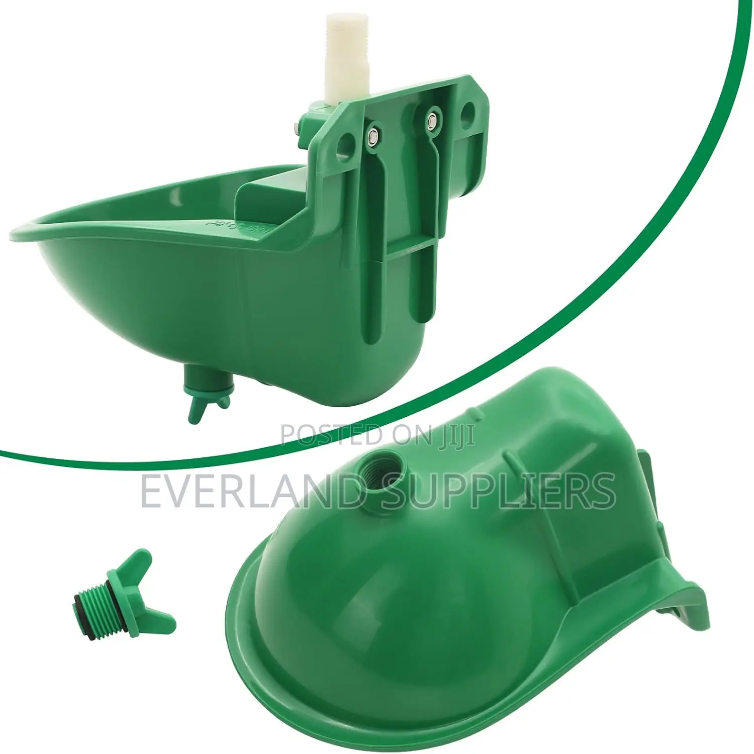 Cows Plastic Drinkers - Easy Fence Mounting