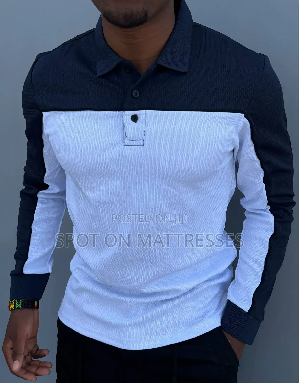 Noble Contrast Polo Casual Shirts. Sizes M-2xl. Nationwide Delivery.