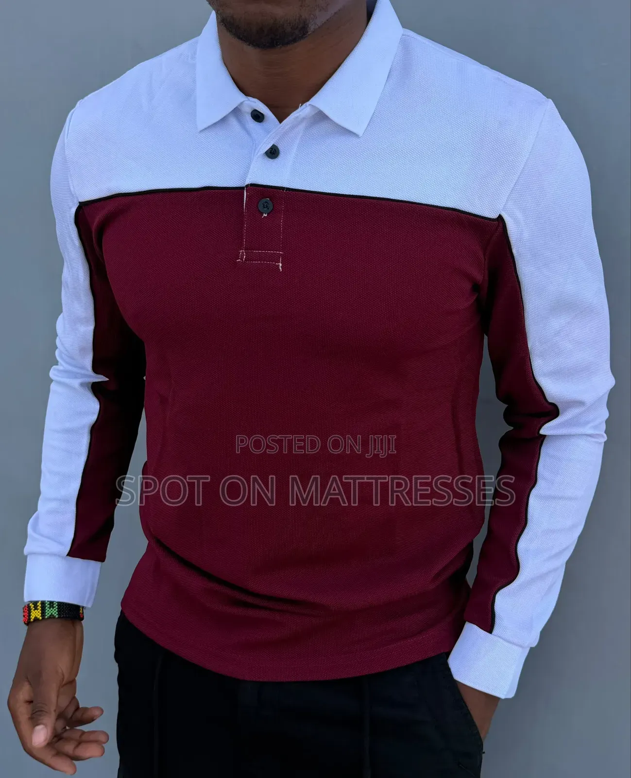 Noble Contrast Polo Casual Shirts. Sizes M-2xl. Nationwide Delivery.