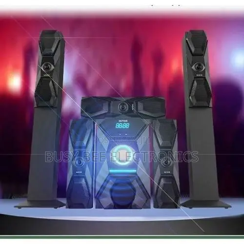 AILYONS Speaker, Deluxe Home Theatre System 5.1 Ch - Black
