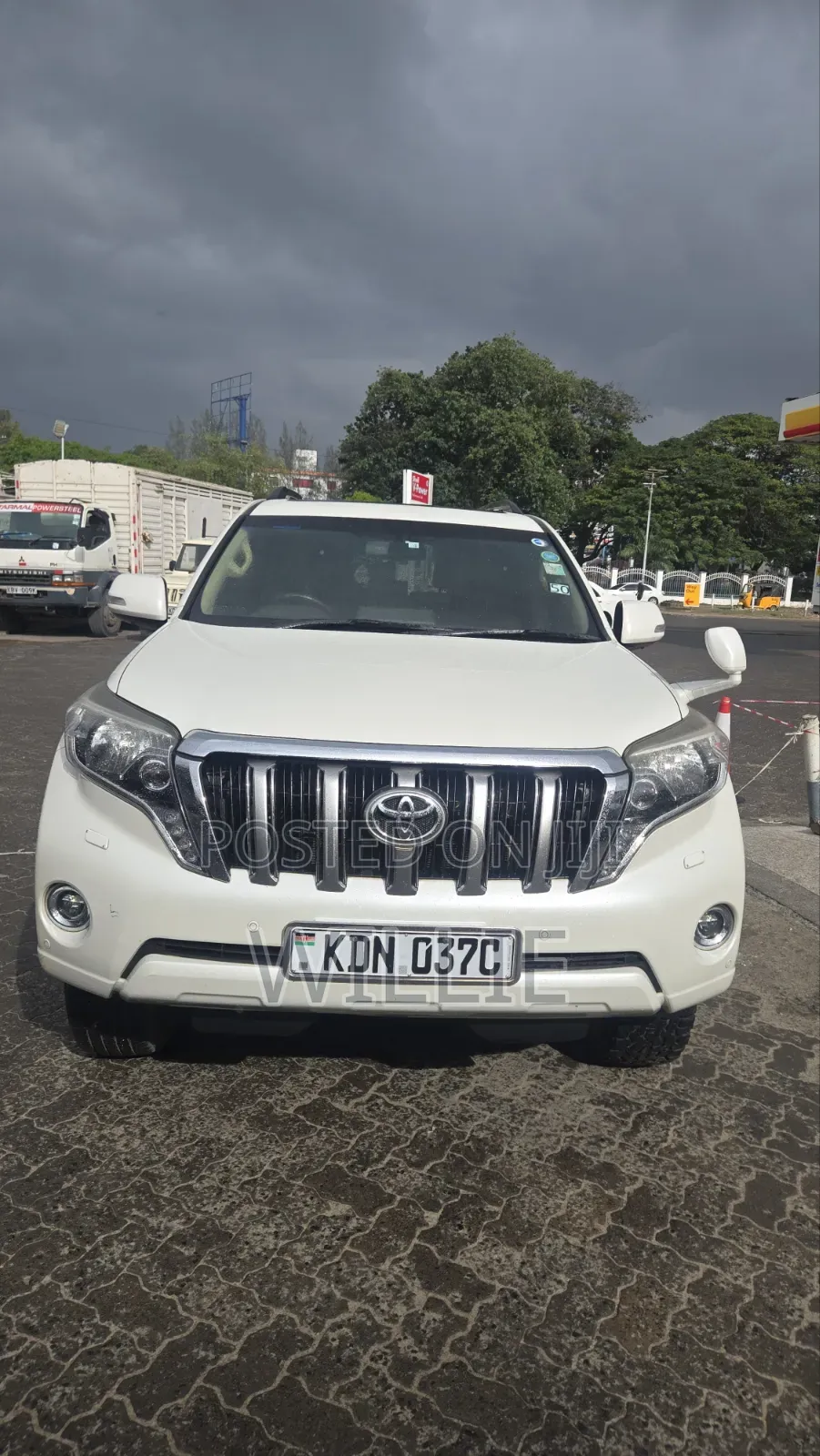Toyota Land Cruiser Prado 2016 White