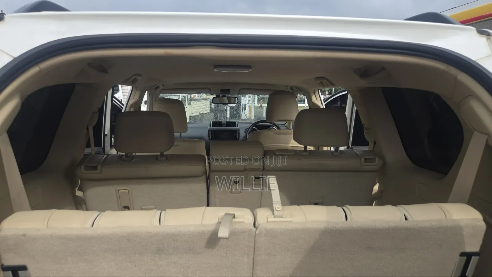 Toyota Land Cruiser Prado 2016 White