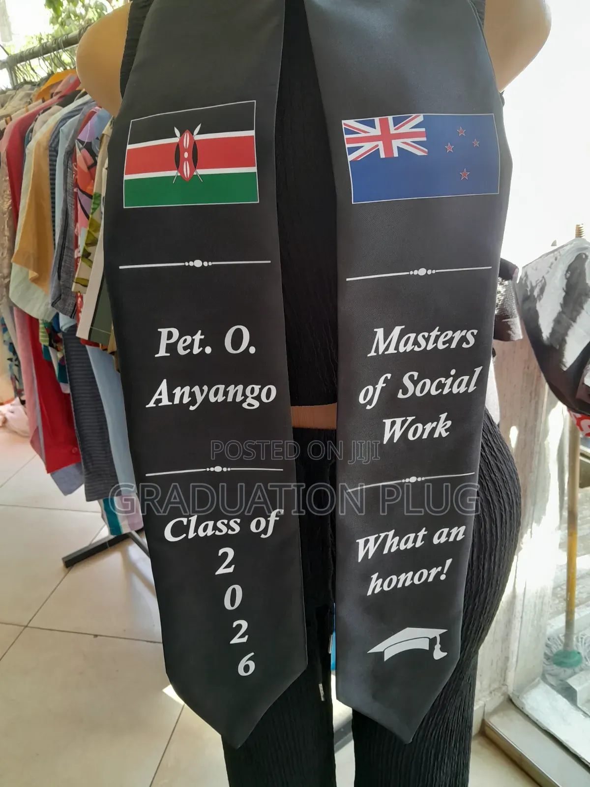 Graduation Sash
