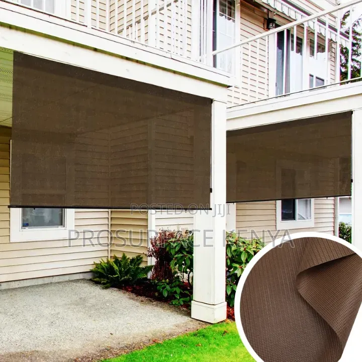 Modern Sunscreen Roller Blinds – Perfect for Homes & Offices