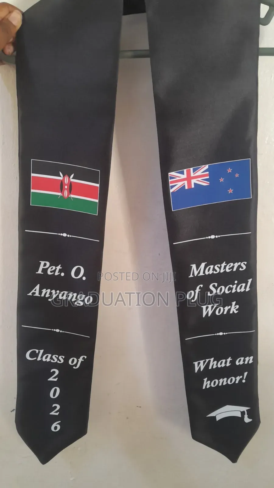 Graduation Sash