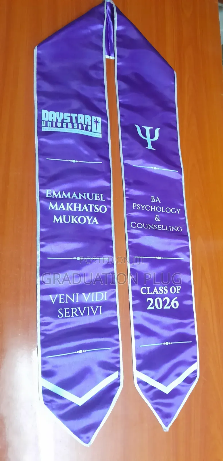 Graduation Sashes