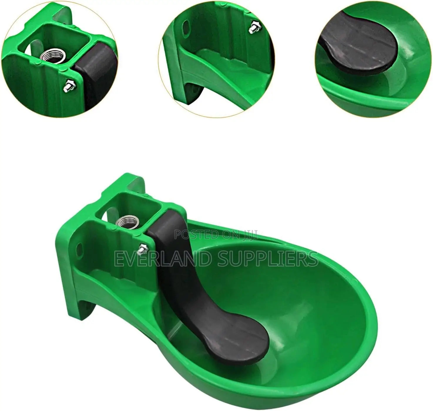 Efficient Livestock Hydration - Cows Plastic Drinker