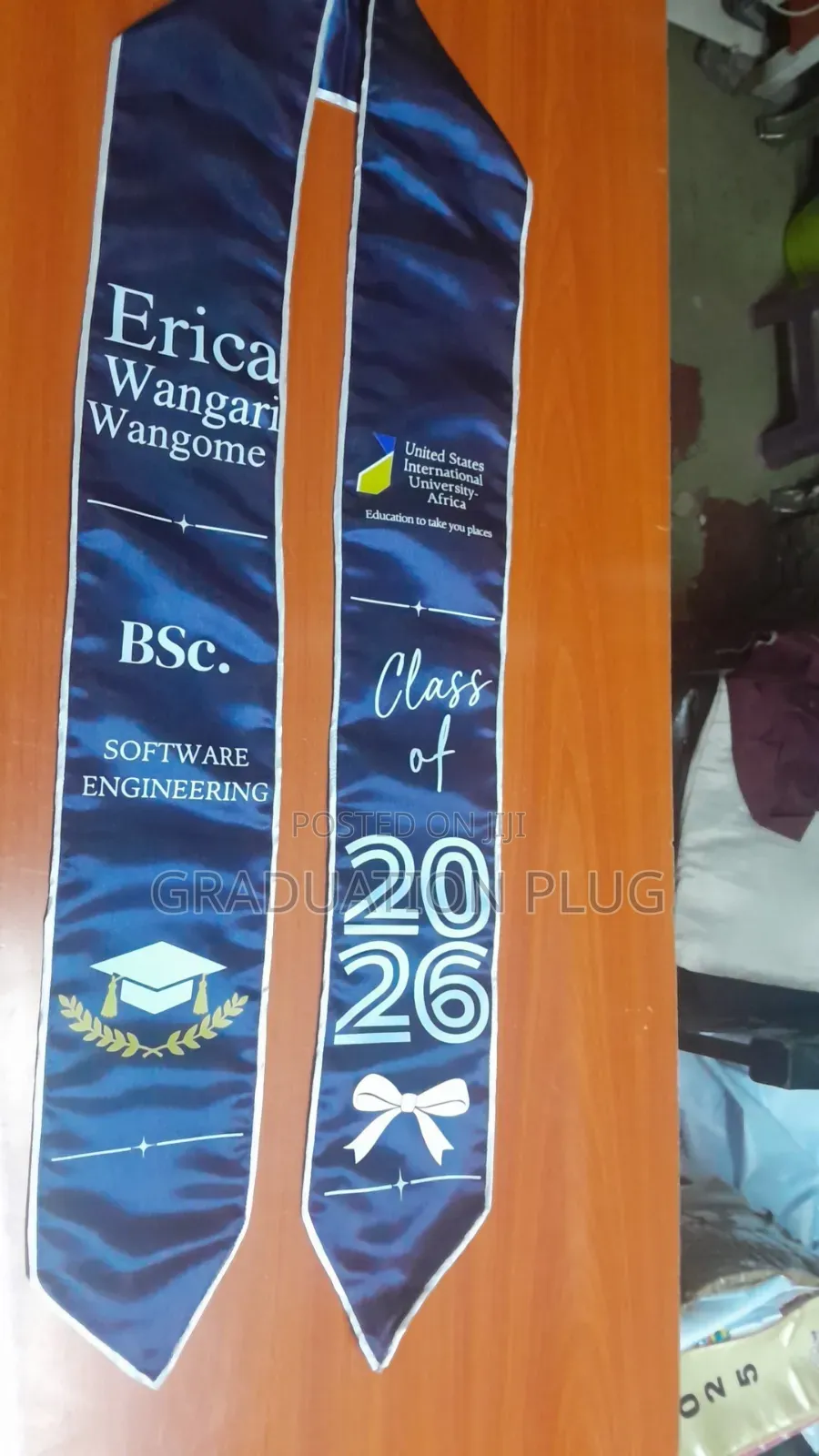 Graduation Sashes/ Stoles