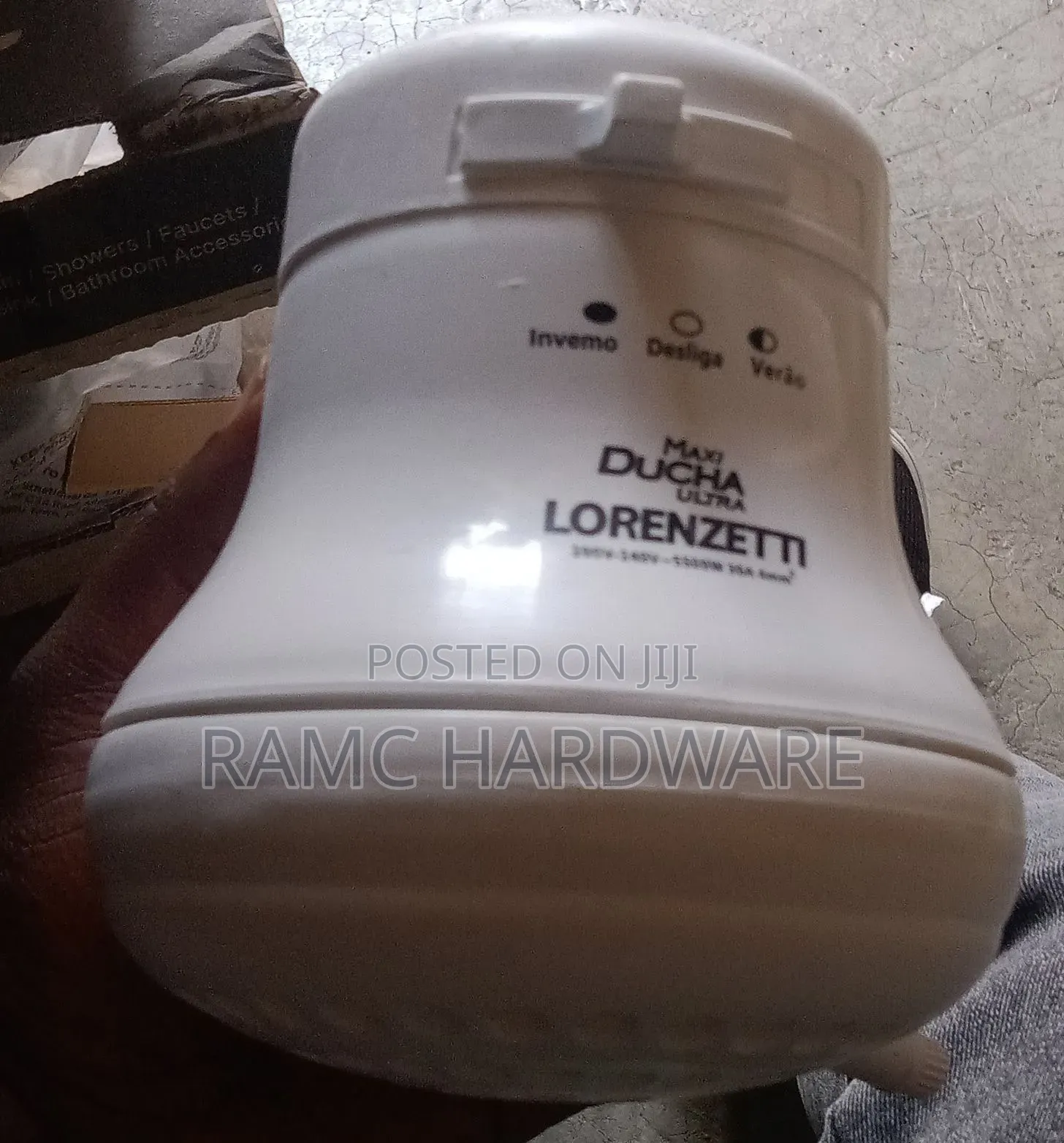 Lorenzetti Shower Heads