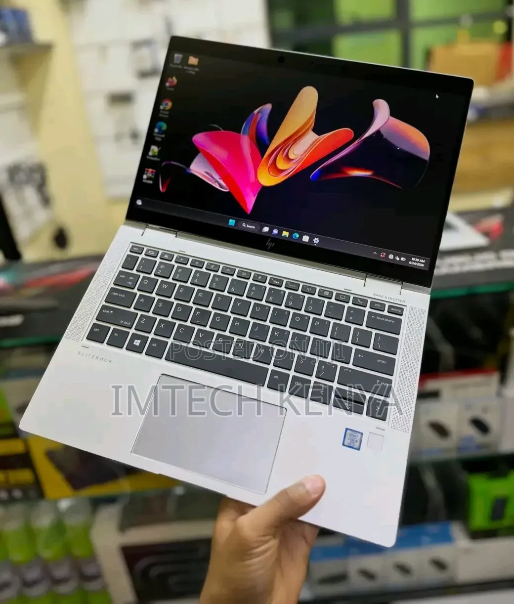 Laptop HP EliteBook x360 1030 G4 16GB Intel Core i7 SSD 512GB