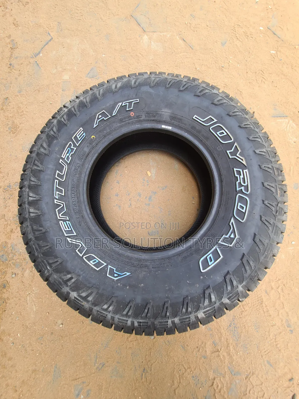 31x10.50 R15 Joyroad Tyres Adventure a/T All-Terrain