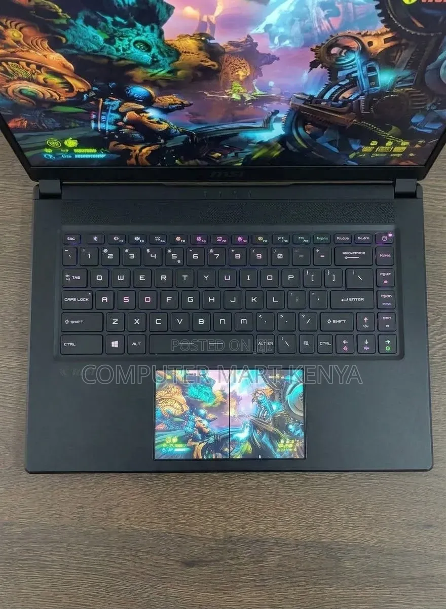 New Laptop MSI GS66 Stealth 12UHS 16GB Intel Core i7 SSD 512GB