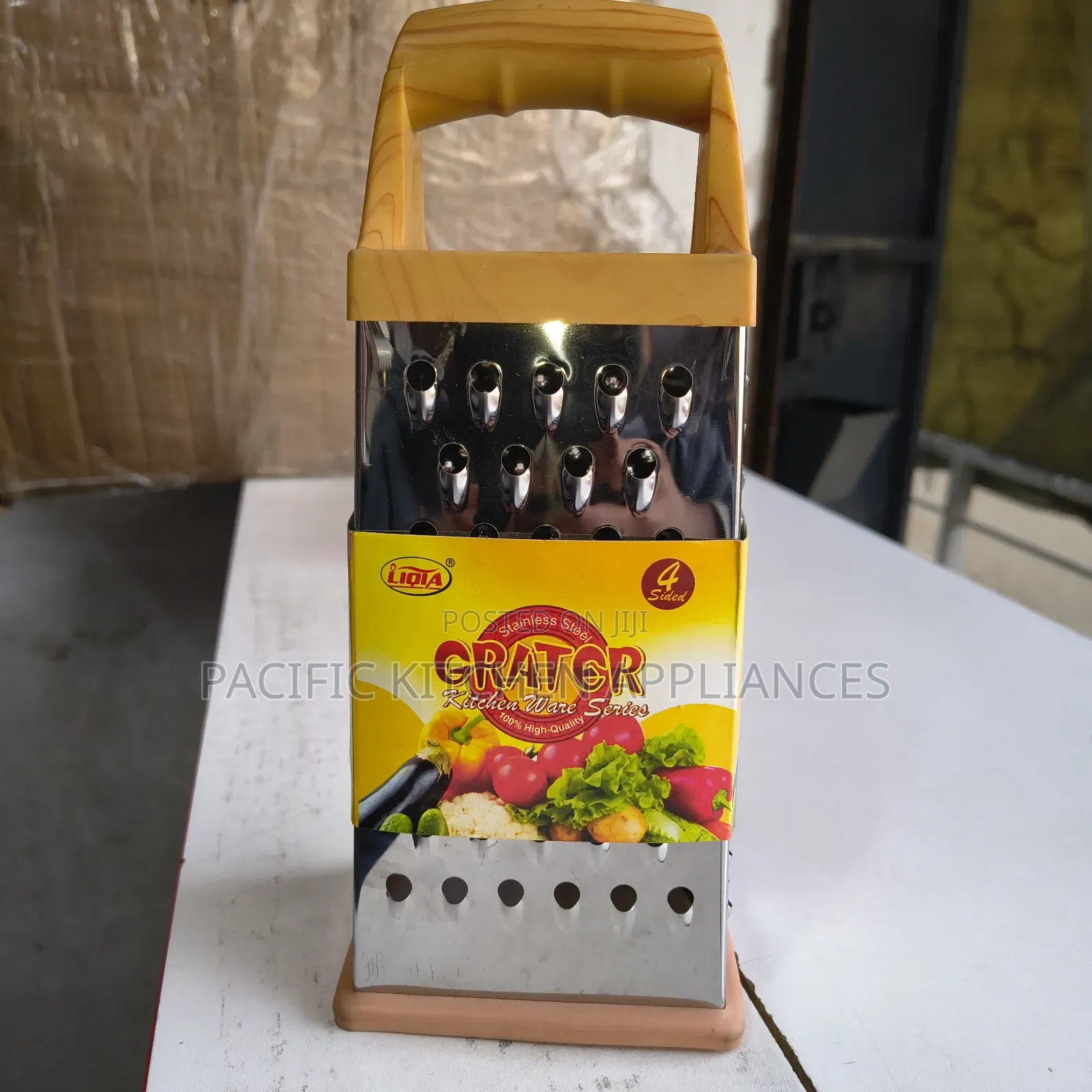 4 Sided Grater
