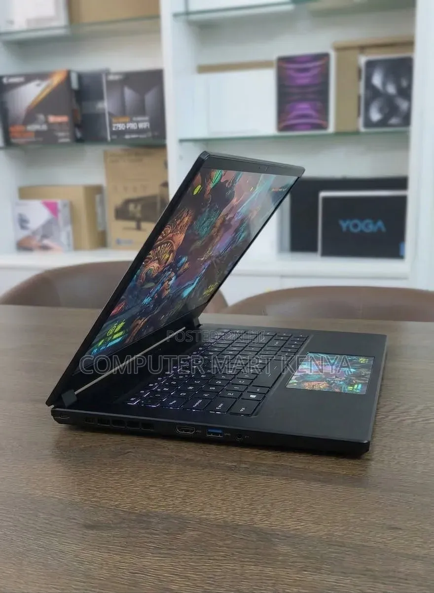 New Laptop MSI GS66 Stealth 12UHS 16GB Intel Core i7 SSD 512GB