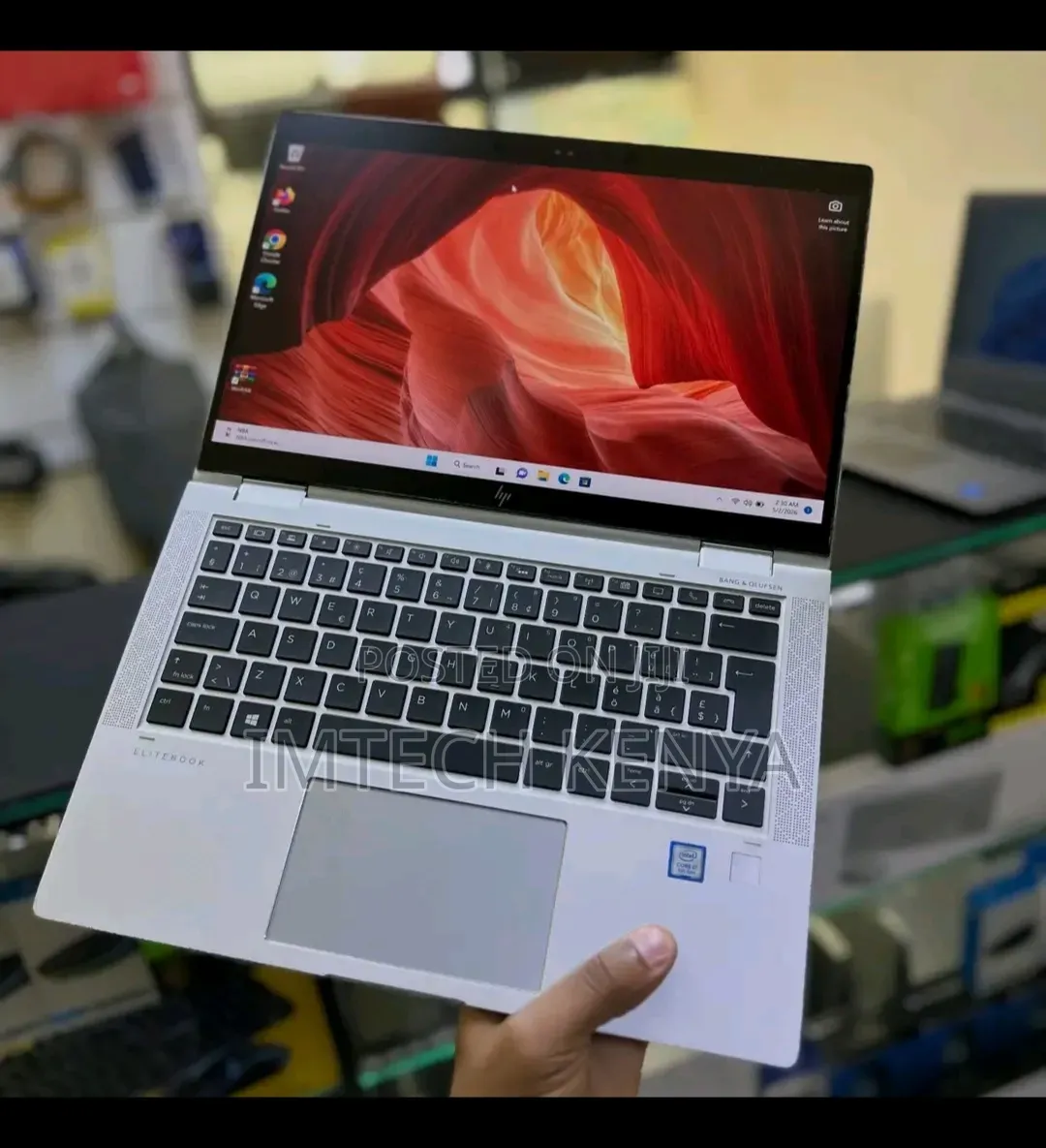 Laptop HP EliteBook X360 1030 G3 16GB Intel Core i7 SSD 512GB