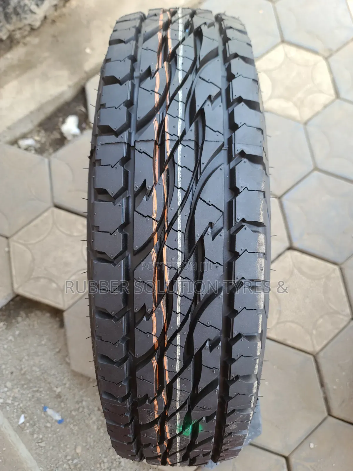 205 R16 C Bridgestone Tires Dueler a/T 697 All-Terrain