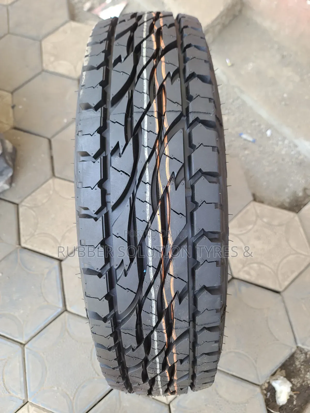 205 R16 C Bridgestone Tires Dueler a/T 697 All-Terrain