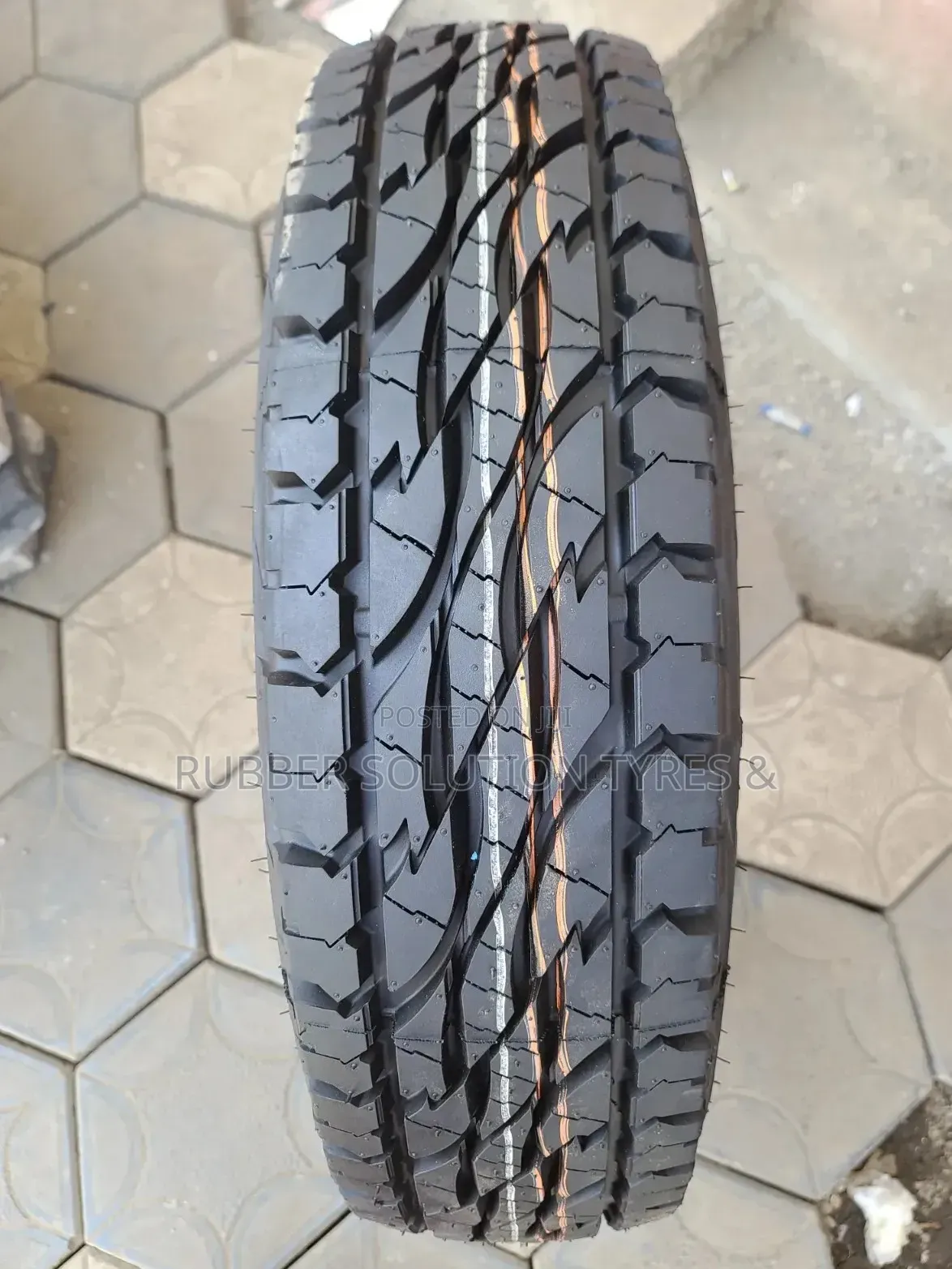 205 R16 C Bridgestone Tires Dueler a/T 697 All-Terrain