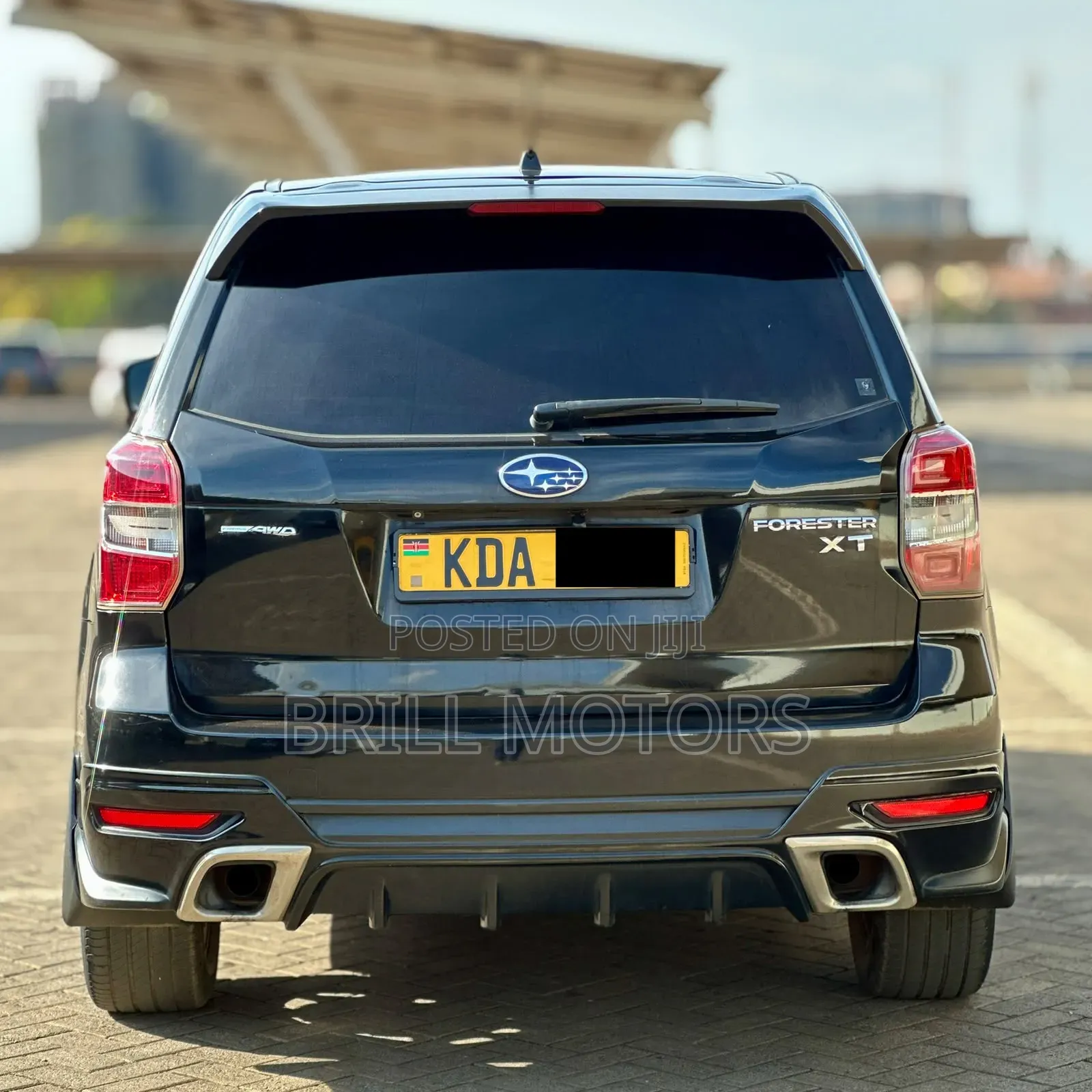 Subaru Forester 2013 Black