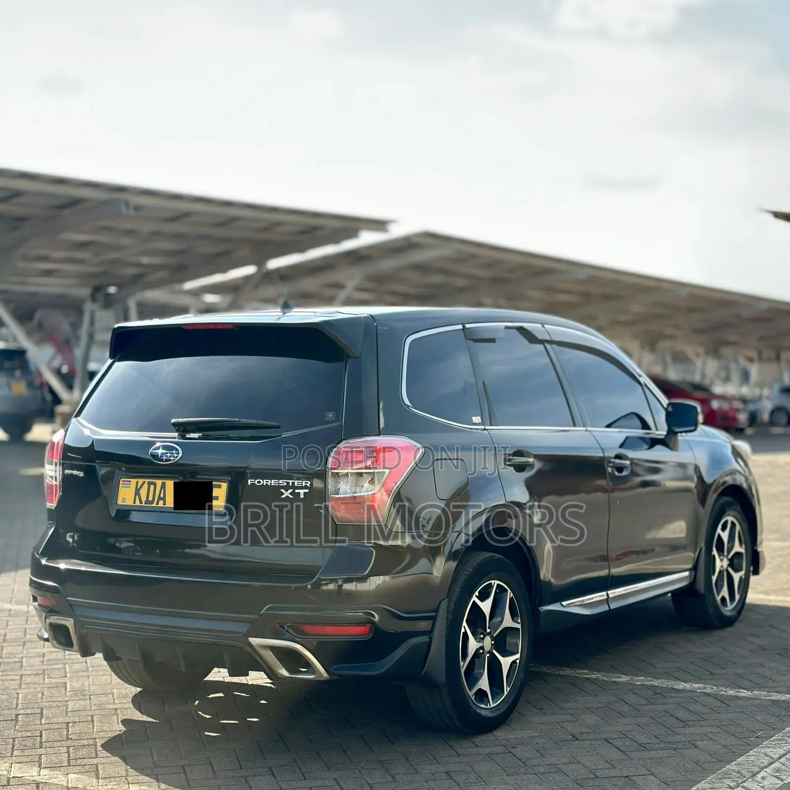 Subaru Forester 2013 Black