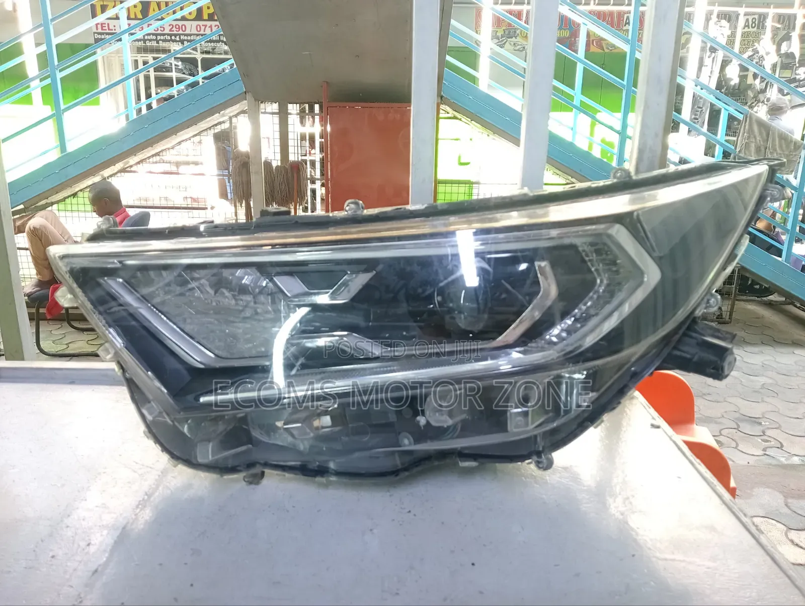 Toyota RAV4 2018 Led Headlight