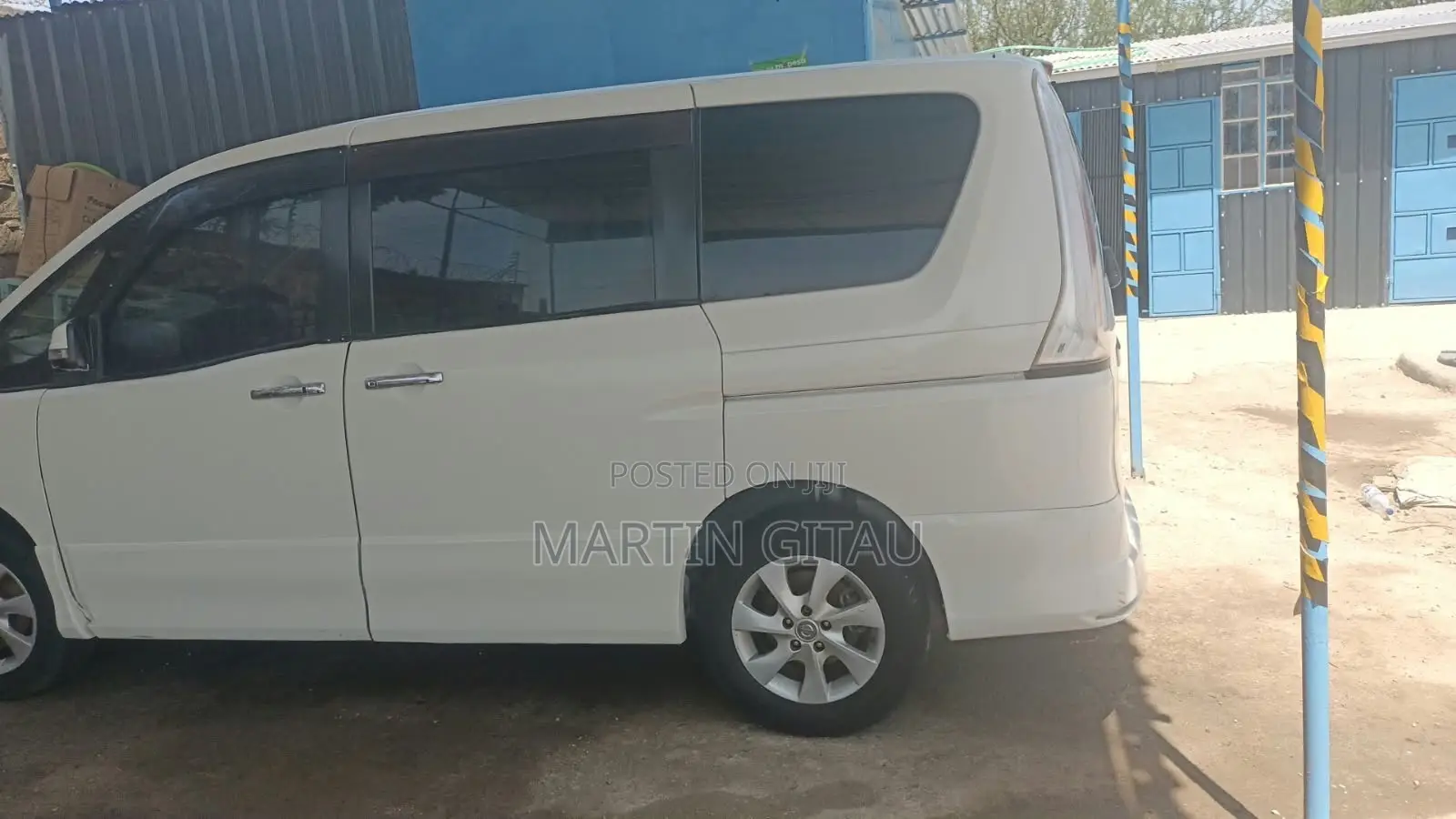 Nissan Serena 2012 White