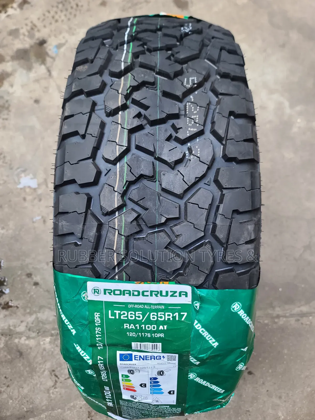 Lt 265 /65 R17 Roadcruza Tyres Ra1100 a/T All-Terrain