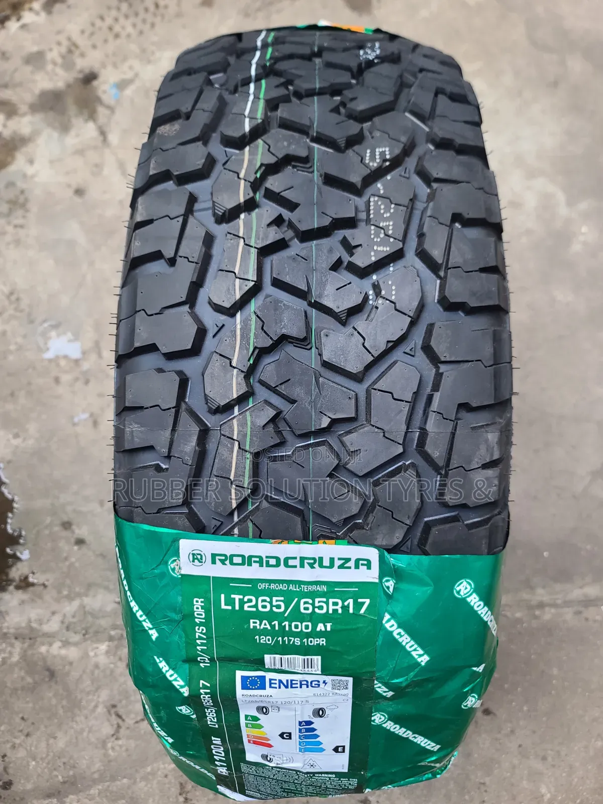 Lt 265 /65 R17 Roadcruza Tyres Ra1100 a/T All-Terrain