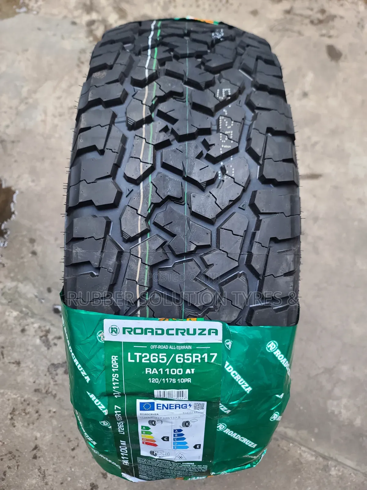 Lt 265 /65 R17 Roadcruza Tyres Ra1100 a/T All-Terrain