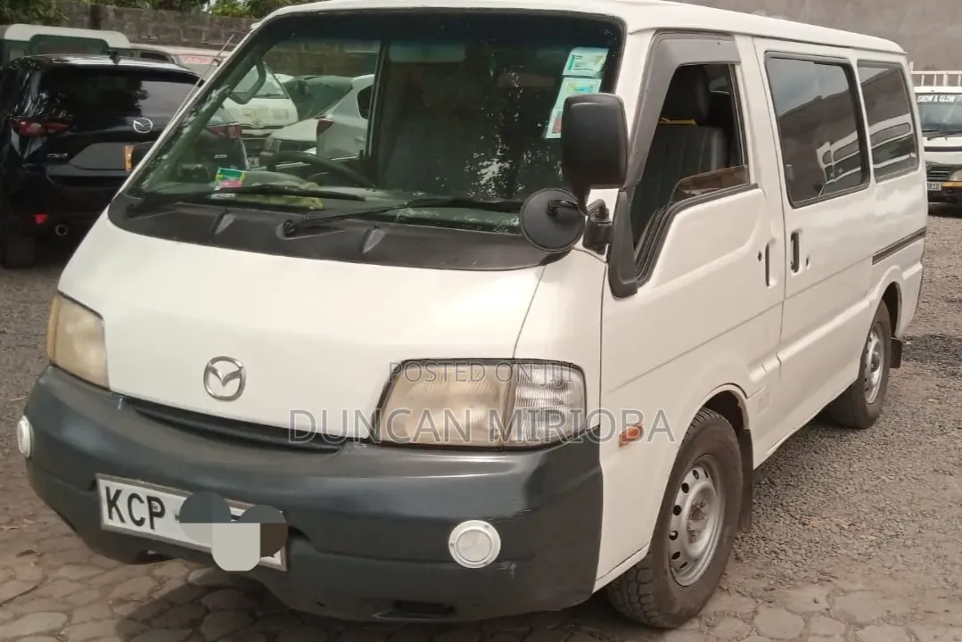 Mazda Bongo 2010 White
