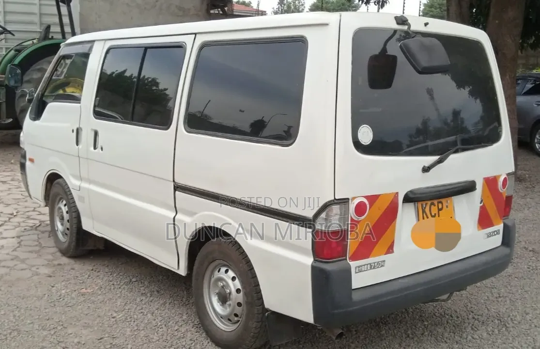Mazda Bongo 2010 White