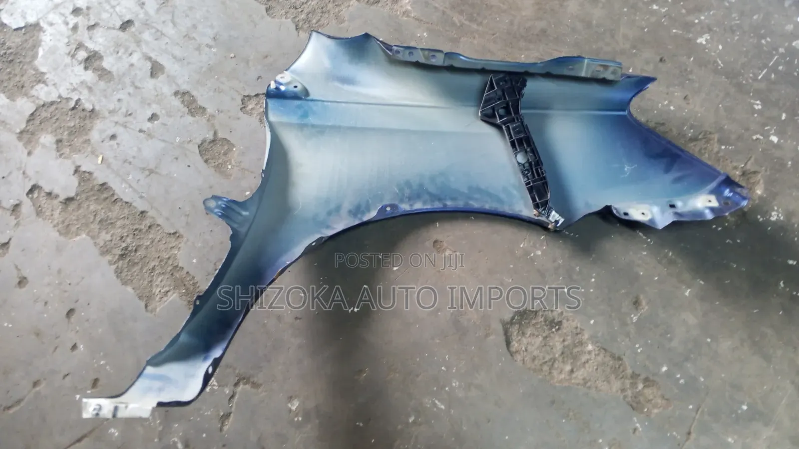 Toyota Vitz KSP 90 Fender / Wing Ex Japan LHS